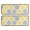 Yellow And Gray, variant on Kitchen Rugs Sets Of 2,Yellow and Gray Geometric Quatrefoil Pattern Anti Fatigue Kitchen Mat Rugs Non Slip Washable,Decorative Kitchen Floor Mats for Kitchen,Sink,Laundry,17"x47" 17"x47"