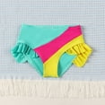 thumbnail image 5 of Zshosam Girls Tankini with Shorts Girls Tankini Swimsuit 2 Piece Bathing Suits for Girls Swim Tank Top and Drawstring Bottoms Size 2T 3T,(Green 2-3 Years), 5 of 7