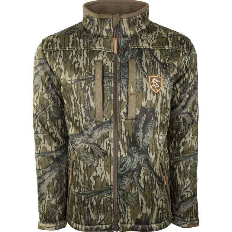 Drake Waterfowl Men s Silencer Full Zip Hunting Jacket Walmart