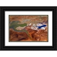 thumbnail image 1 of Chang, Phillip 24x17 Black Ornate Wood Framed with Double Matting Museum Art Print Titled - The Beautiful Colors, 1 of 4