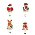 thumbnail image 2 of Matsuzay Adorno colgante para árbol de Navidad, muñeco de decoración, Festival de Año Nuevo, juguete para niños, accesorios de diseño de Kits de decoración para fiestas, 2 of 6