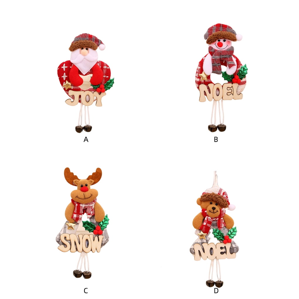 Christmas Tree Hanging Ornament Cute Cartoon Decoration Pendant Accessory  Xmas New Doll New Year Children Toy Home Decorative Layout Props Type 3 |  Walmart Canada