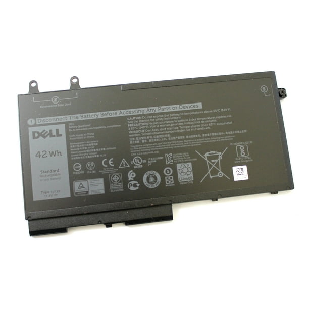 Xv8cj Dell Genuine Oem Latitude 5400 5410 5500 5510 Precision 3540 3550 Inspiron 7590 7591 7791 11 4v 42wh Battery Walmart Com