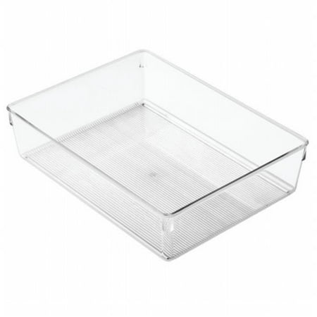Interdesign 60630 Clear Plastic Dresser Organizer 44 9 Piece