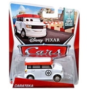 Disney Cars Super Chase Carateka 1:55 Diecast Car