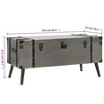 thumbnail image 2 of vidaXL Coffee Table Engineered Wood 40.2"x20.1"x18.7", 2 of 5