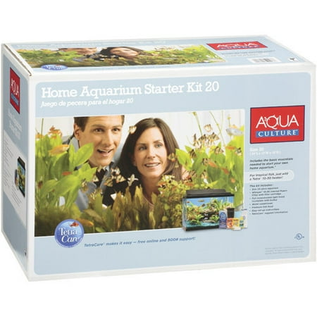 Aqua Culture Home Aquarium Starter Kit 20