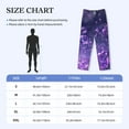 thumbnail image 5 of Daiia Purple Bubble Abstract Art Men's Sleep Pant with Pockets and Drawstring,Pajama Pants-XX-Large, 5 of 9