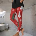 thumbnail image 7 of Ailaofu Womens Halloween Leggings Printed Stretchy Leggings Yoga Pants, 7 of 7