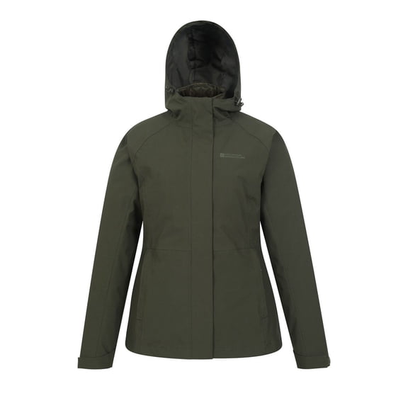 Mountain Warehouse Womens Alaskan 3 in 1 Padded Jacket