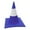 blue, variant on Traffic Cone Hat Costume Accessory Party Hat Felt Fabric for Halloween Masquerade Themed Events for Adults