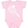 thumbnail image 3 of Inktastic Swinging Tennis Racket Boys or Girls Baby Bodysuit, 3 of 5