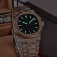 thumbnail image 6 of 2026 New PAGANI DESIGN Rose Gold Men's Watches Luxury Automatic Watch Men Mechanical Wristwatch AR Sapphire Waterproof Luminous, 6 of 9