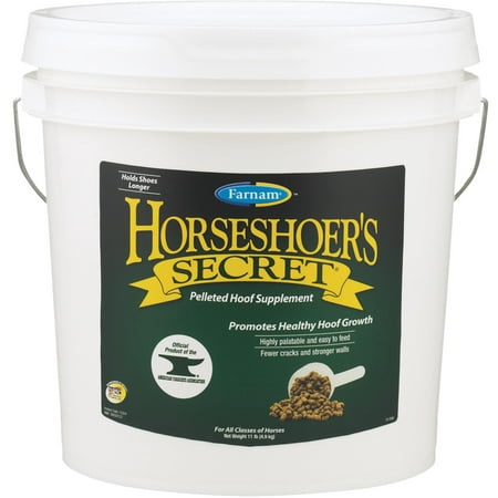 Horseshoer's Secret Pelleted Supplement For Horse, 11