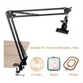 thumbnail image 4 of Soporte de Bordado de Metal Ajustable, Soporte de de Bordado Giratorio de 360°, con 16 Agujas de Bordado para Trabajo Manual, 4 of 8
