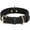 Black, variant on Joytale Dog Collar, Leather Dog Collar, Heavy Duty Dog Collars for Medium Dogs, Brown