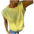 thumbnail image 1 of 2024 Gilet de Mode pour Femmes Chandail Léger en Tricot Doux Décontracté Confortable Polyvalent Garde-Robe, 1 of 4