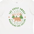 thumbnail image 4 of Inktastic The Great Smoky Mountains Are Calling Boys or Girls Baby T-Shirt, 4 of 5