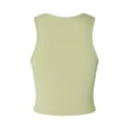 thumbnail image 6 of KelaJuan Women Crop Henley Tank Tops Summer Solid Color Sleeveless Basic Party Vest Streetwear, 6 of 6