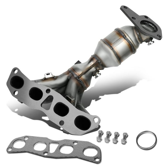 DNA Motoring OEM-CONV-QT-002 For 2008-2015 Rogue Rogue Select X-Trail EPA Federal Catalytic Converter Exhaust Pipe Replacement