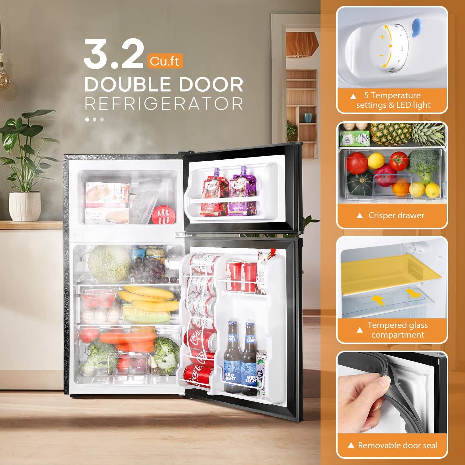 sanyo refrigerator door seal