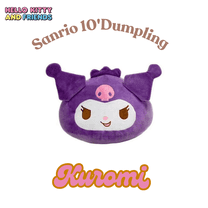 Sanrio Hello Kitty & Friends Kuromi 10 in Child's Plush Toy, Purple, 1 Count