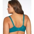 thumbnail image 2 of Curvy Couture Womens Tulip Lace Bra Style-1017, 2 of 3
