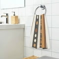 thumbnail image 3 of Yayeee 100% Cotton Hand Towels for Bathroom 16" x 28" Soft Absorbent Kitchen Towel, Abstract Dots, 3 of 7
