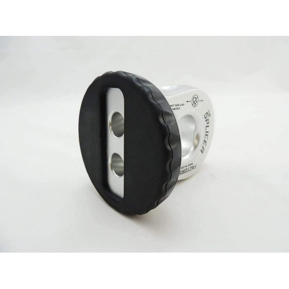 FACTOR 55 THE SPLICER Sintetic Rope Shackle Mount (Silver)
