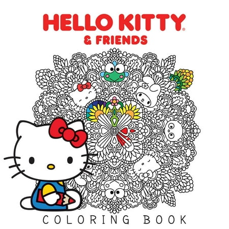 Hello Kitty & Friends Coloring Book (Hello Kitty Best Games)
