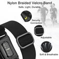 thumbnail image 2 of Correa deportiva de nailon de repuesto para Whoop Band 4.0 de Surundo, 2 of 7