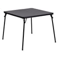 thumbnail image 1 of Mesa de Cartas Plegable Flash Furniture JB-2-GG Negra, 1 of 1