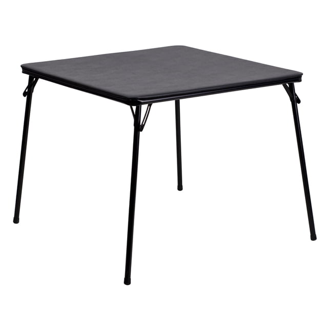 Mesa de Cartas Plegable Flash Furniture JB-2-GG Negra