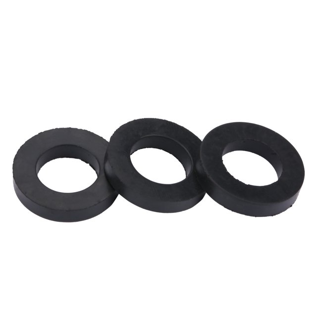 LHCER Pipe Ring,12pcs Washer Ring Shower Faucet Water Pipe Rubber Replacement for Sealing, Fastener Ring