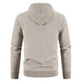 thumbnail image 3 of Quinlirra Mens Winter Jackets Clearance Sale Men's Fashion And Winter Stand Collar Sweater Casual Fleece Jacket, 3 of 4