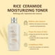 thumbnail image 2 of Tónico hidratante THE FACE SHOP Rice Ceramide con extractos de arroz, 2 of 9