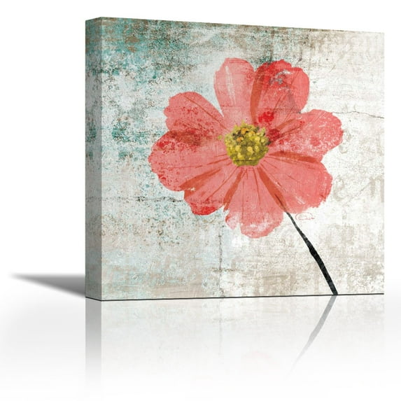 Beauty Structure - Contemporary Fine Art Giclee on Canvas Gallery Wrap - wall décor - Art painting - 24 x 24 Inch - Ready to Hang