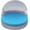 Caribbean Blue, variant on Outdoor Round Daybed Cushion Cover Waterproof,Patio Circle Day Bed Mattress Covers with Elastic Band,Sunbed Sun Island Cushions Replacement Slipcover,Cover ONLY(Caribbean Blue, 66 * 6in)