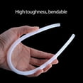 thumbnail image 3 of Tubo de PTFE de 1 m, 1 mm, 2 mm, 3 mm, 4 mm, 6 mm y 8 mm, tubo de teflón blanco para filamento de 1,75 mm/3,0 mm, piezas de impresora 3D, extrusor Bowden V5/V6, cabezal en J, 3 of 4