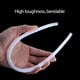 thumbnail image 3 of Tubo de PTFE de 1 m, 1 mm, 2 mm, 3 mm, 4 mm, 6 mm y 8 mm, tubo de teflón blanco para filamento de 1,75 mm/3,0 mm, piezas de impresora 3D, extrusor Bowden V5/V6, cabezal en J, 3 of 4
