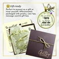 thumbnail image 6 of Dragonfly Gutsy Goodness Bronze Metal Necklace She Needed a Hero Everyday Adult Female Jewelry, 6 of 8