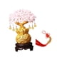 thumbnail image 3 of Árbol del dinero Feng Shui con bonsái de la suerte y la riqueza, decorativo para la sala de estar. S Rosa, 3 of 9