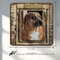 thumbnail image 2 of Nice Butt Dog Retro Tin Sign Funny Bathroom Wall Decor Metal Sign for Bathroom Home Bar Coffee Animal Sign Toilet Posters Rustic Wall Art Housewarming Gift 12x12 Inches, 2 of 6