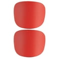 thumbnail image 4 of Mini Espinilleras de Fútbol Zulema Protector Ligero Rojo, 4 of 8