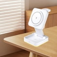 thumbnail image 7 of Wireless Charging Station under $5 kkbbma Multifunctional Foldable Wireless Charging For Android And IOS Smart Phones Watches Earphones 3-in-1 Magnetic 15W Wireless Fast Charger With, 7 of 7