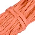 thumbnail image 3 of Raffia Paper Craft Rope Packing Rope 8.7 Yards Handmade Twisted Paper Craft String/Cord/Rope Light Orange, 3 of 5