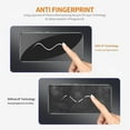 thumbnail image 3 of For Oppo Reno13 F 4G Oppo Reno13 F 5G 2Pcs Screen Protector ENKAY HAT PRINCE 9H Clear High Aluminum-, 3 of 5