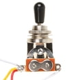 thumbnail image 4 of Juego de Arnés para Cables de Guitarra Eléctrica Interruptor de de 3 Vías de 1 500K Sunnimix Arnés de cableado de guitarra eléctrica, 4 of 8