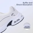 thumbnail image 4 of JOYFON Walking Shoes Women Arch Support Sneakers Plantar Fasciitis Orthotic Tennis Sneakers Running Gym Shoes US Size 6-11, 4 of 6