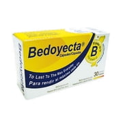 Bedoyecta Multivitamin, 30 Capsules Each Pack of 4